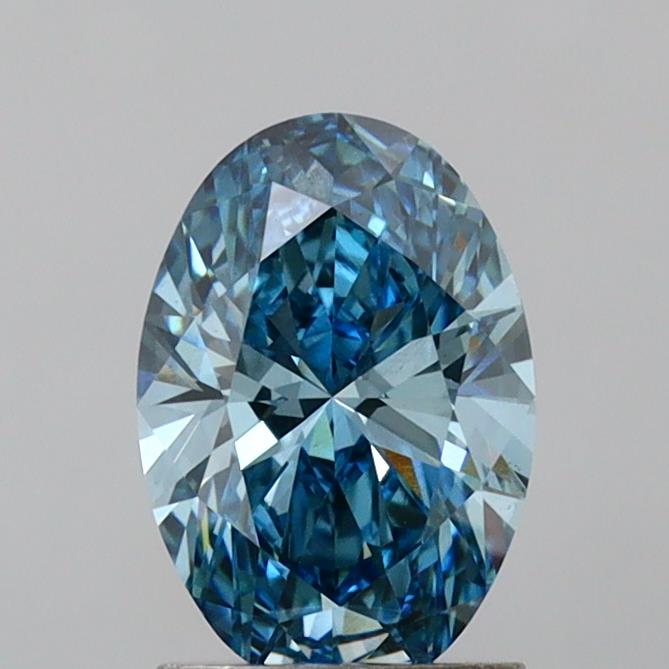 1.55 Carat Oval Shaped, Ideal Cut, VS1 Clarity, IGI Certified Lab Grown Diamond