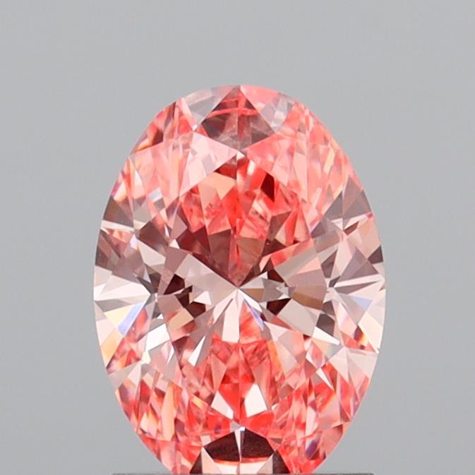 1.57 Carat Oval Shaped, Ideal Cut, VVS2 Clarity, IGI Certified Lab Grown Diamond