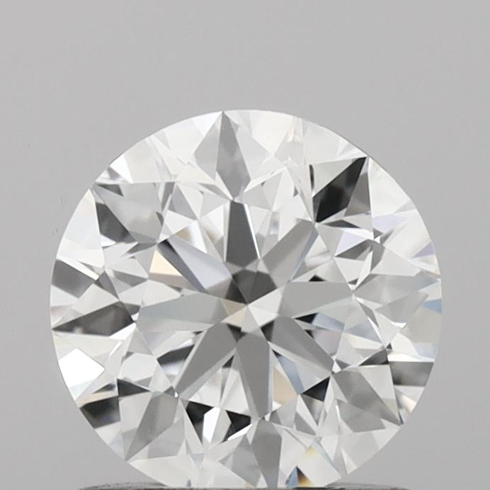1.02 Carat Round Shaped, Excellent Cut, D Color, VVS2 Clarity, IGI Certified Lab Grown Diamond