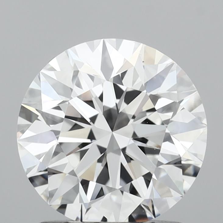 1.41 Carat Round Shaped, Excellent Cut, E Color, VS1 Clarity, IGI Certified Lab Grown Diamond