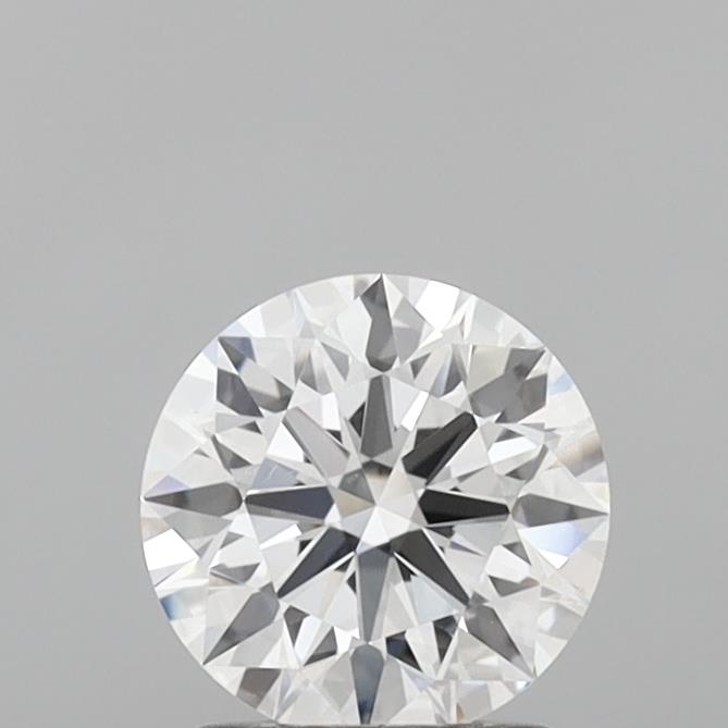 1.29 Carat Round Shaped, Ideal Cut, D Color, VS2 Clarity, IGI Certified Lab Grown Diamond