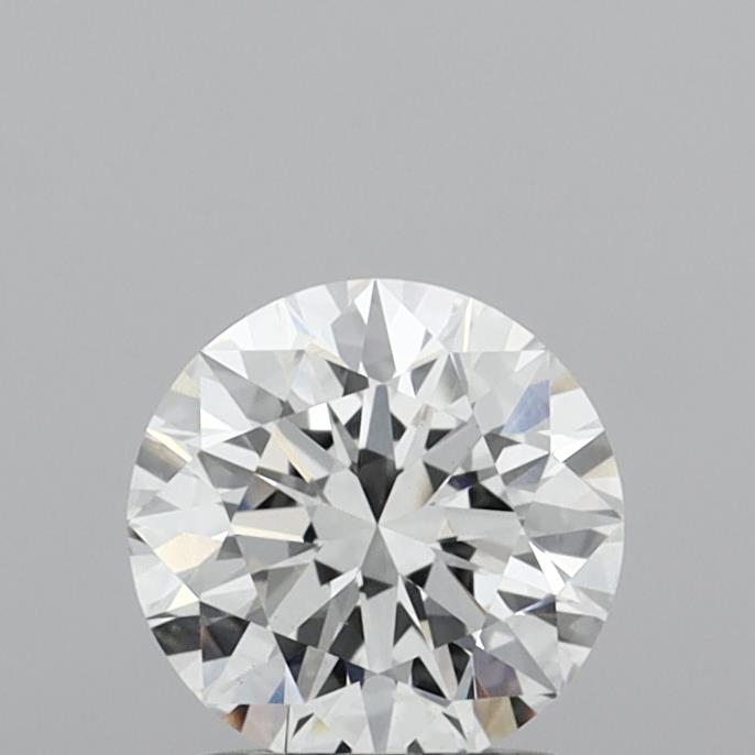 1.41 Carat Round Shaped, Excellent Cut, E Color, VS1 Clarity, IGI Certified Lab Grown Diamond