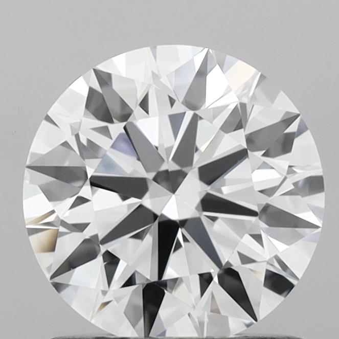 1.02 Carat Round Shaped, Ideal Cut, D Color, VVS2 Clarity, IGI Certified Lab Grown Diamond
