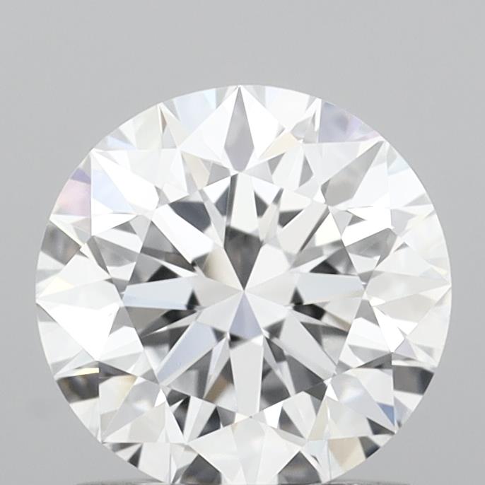 1.04 Carat Round Shaped, Ideal Cut, D Color, VVS2 Clarity, IGI Certified Lab Grown Diamond