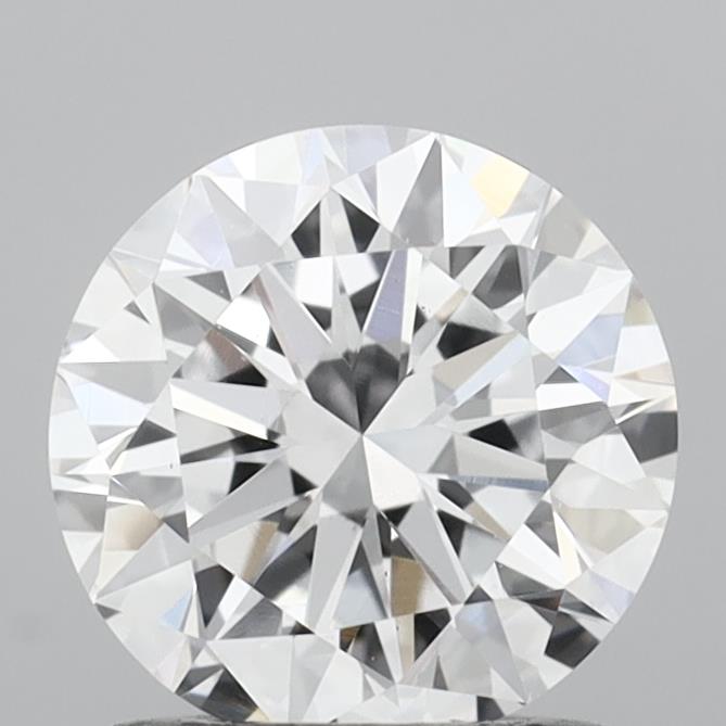 1.13 Carat Round Shaped, Excellent Cut, D Color, VVS2 Clarity, IGI Certified Lab Grown Diamond