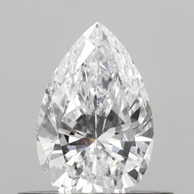 0.50 Carat Pear Shaped, E Color, VS1 Clarity, IGI Certified Lab Grown Diamond