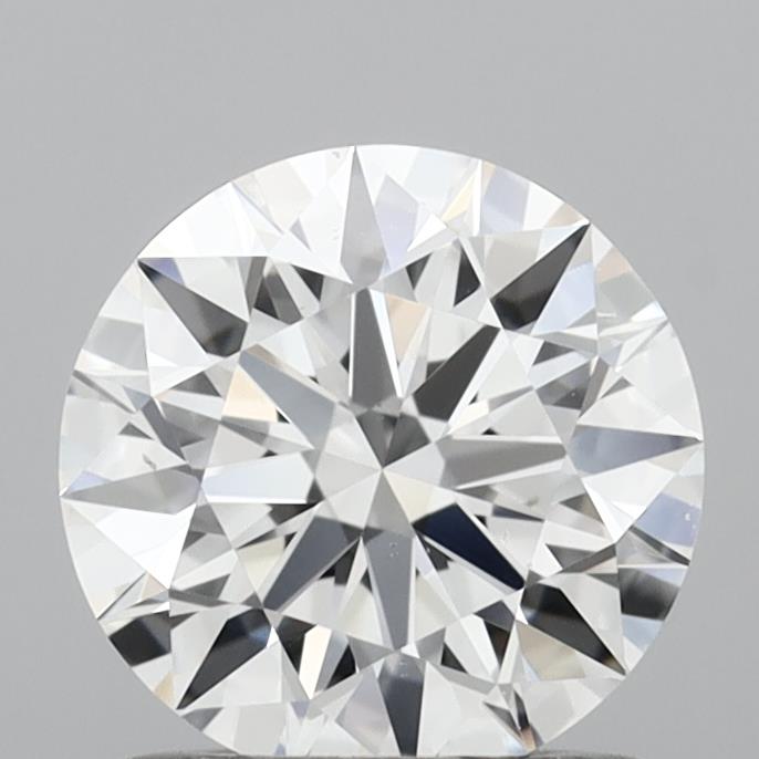 1.00 Carat Round Shaped, Ideal Cut, D Color, VS2 Clarity, IGI Certified Lab Grown Diamond