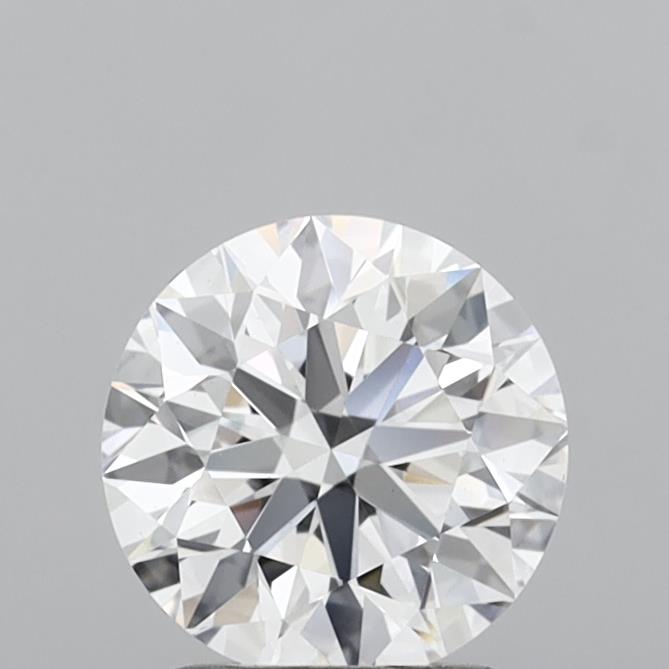 1.74 Carat Round Shaped, Ideal Cut, E Color, VS1 Clarity, IGI Certified Lab Grown Diamond