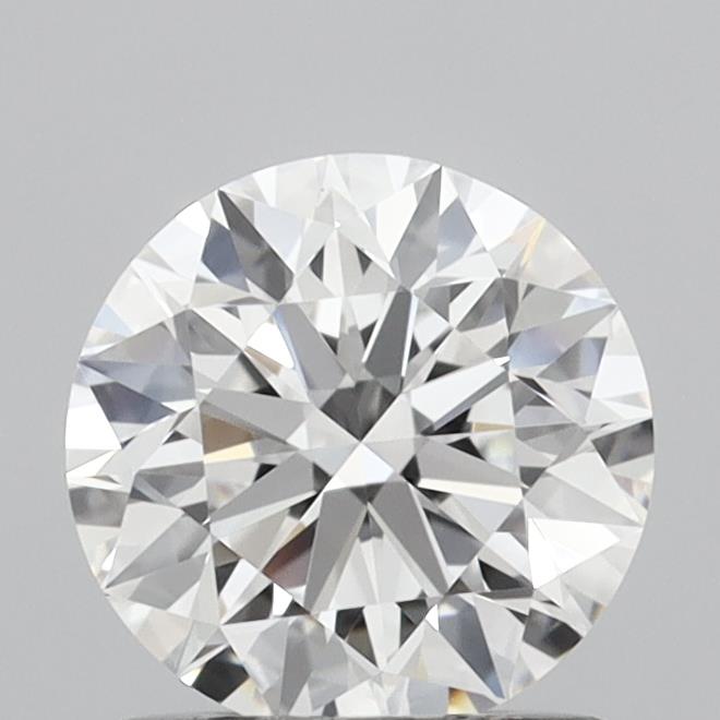 1.08 Carat Round Shaped, Ideal Cut, D Color, VVS2 Clarity, IGI Certified Lab Grown Diamond