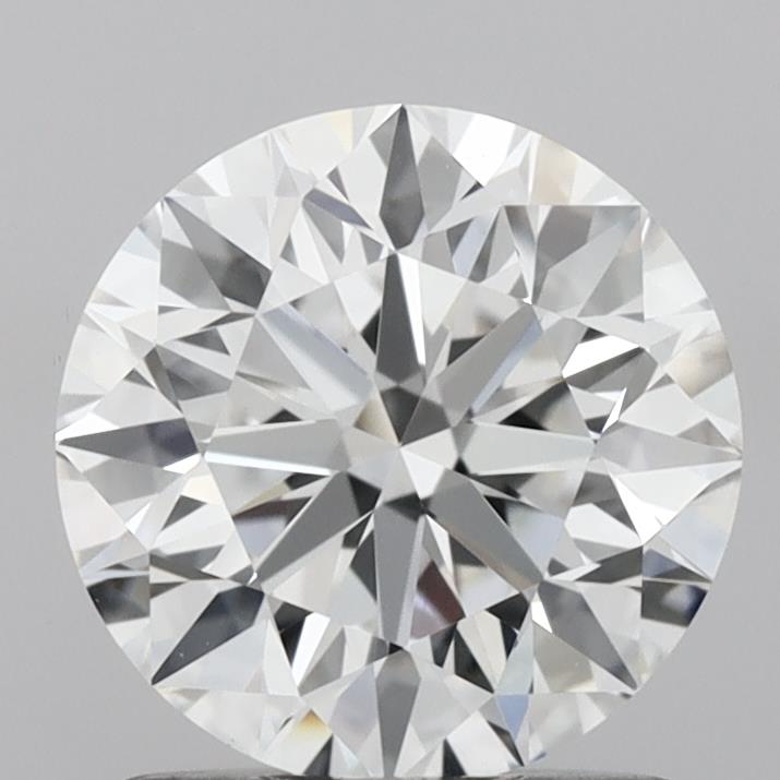 1.35 Carat Round Shaped, Excellent Cut, E Color, VS1 Clarity, IGI Certified Lab Grown Diamond