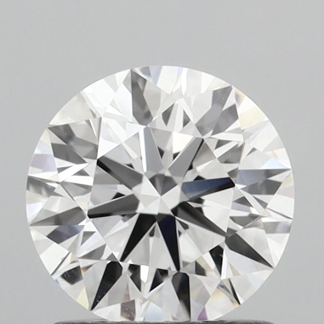 1.09 Carat Round Shaped, Ideal Cut, D Color, VS1 Clarity, IGI Certified Lab Grown Diamond