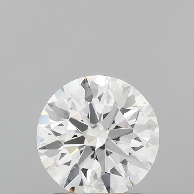 1.21 Carat Round Shaped, Ideal Cut, D Color, VS1 Clarity, IGI Certified Lab Grown Diamond
