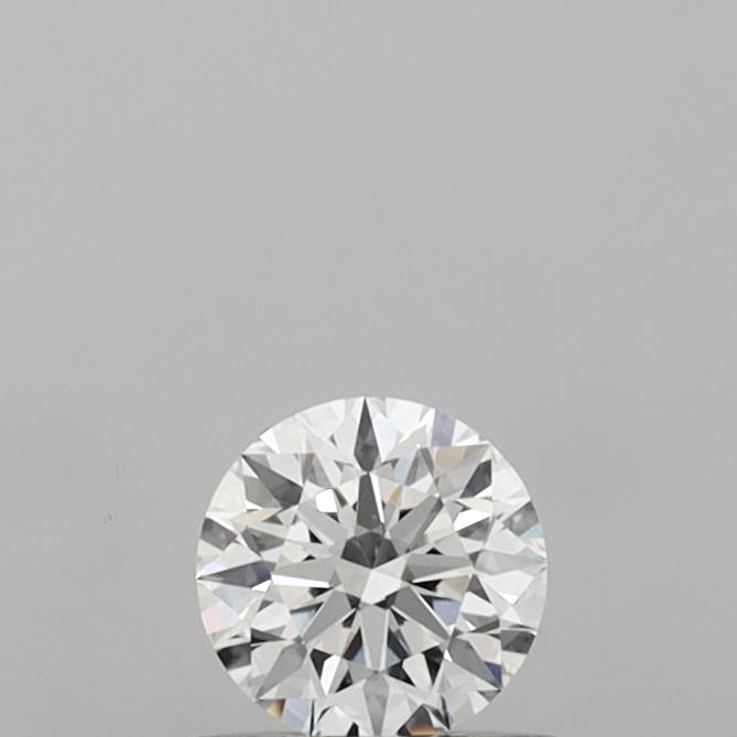 0.54 Carat Round Shaped, Ideal Cut, D Color, VVS2 Clarity, IGI Certified Lab Grown Diamond