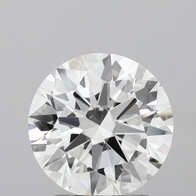1.94 Carat Round Shaped, Ideal Cut, E Color, VVS2 Clarity, IGI Certified Lab Grown Diamond