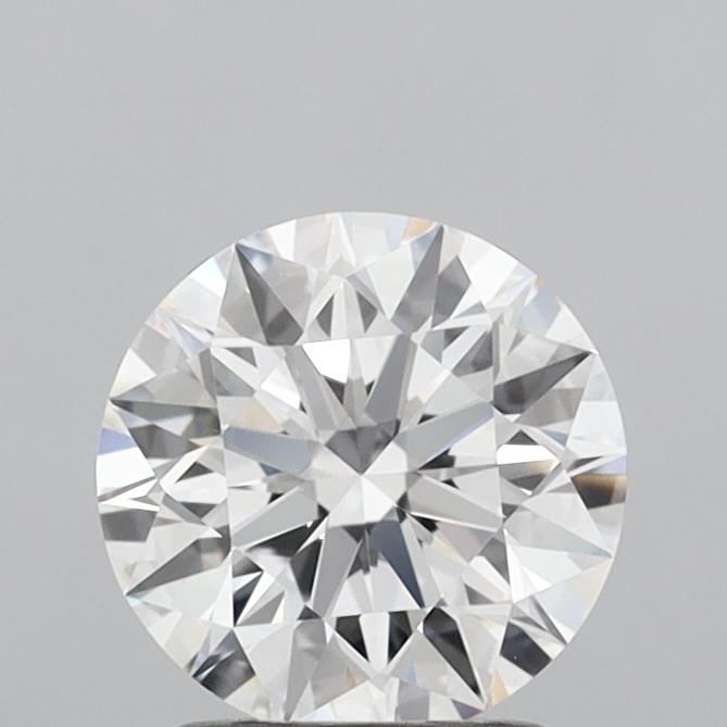 1.72 Carat Round Shaped, Ideal Cut, D Color, VVS2 Clarity, IGI Certified Lab Grown Diamond
