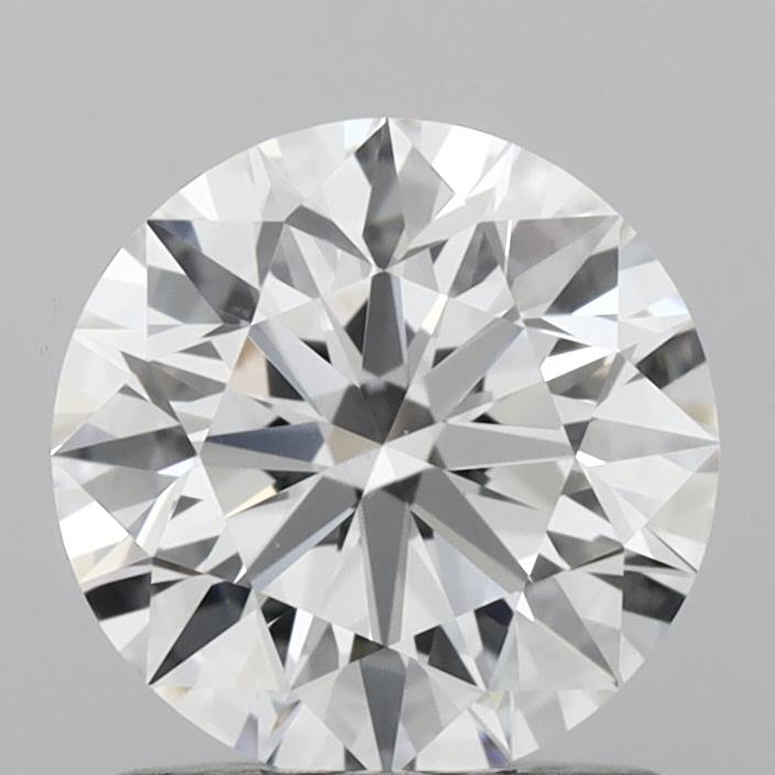 1.18 Carat Round Shaped, Ideal Cut, D Color, VS1 Clarity, IGI Certified Lab Grown Diamond