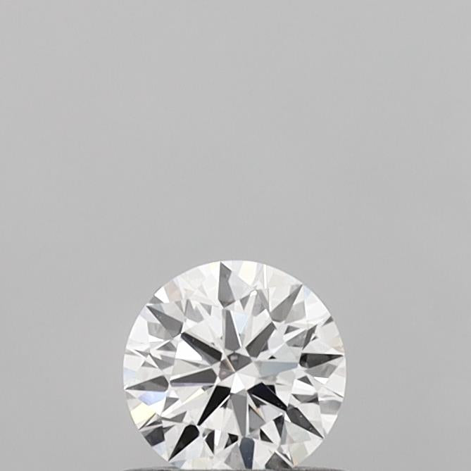 0.51 Carat Round Shaped, Ideal Cut, D Color, IF Clarity, IGI Certified Lab Grown Diamond