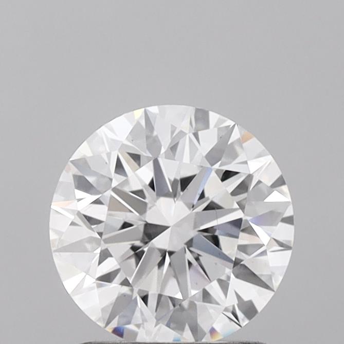 1.38 Carat Round Shaped, Ideal Cut, D Color, VS2 Clarity, IGI Certified Lab Grown Diamond