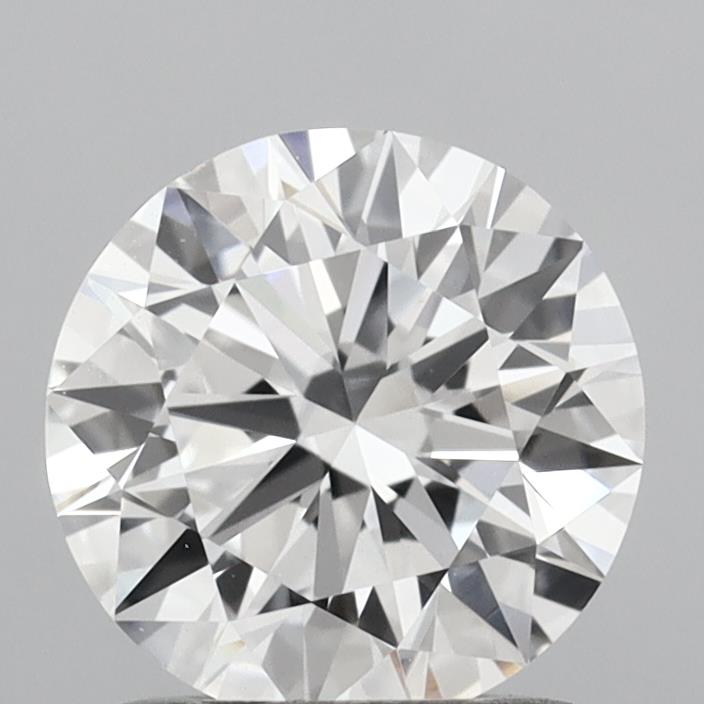 1.19 Carat Round Shaped, Ideal Cut, D Color, VVS2 Clarity, IGI Certified Lab Grown Diamond
