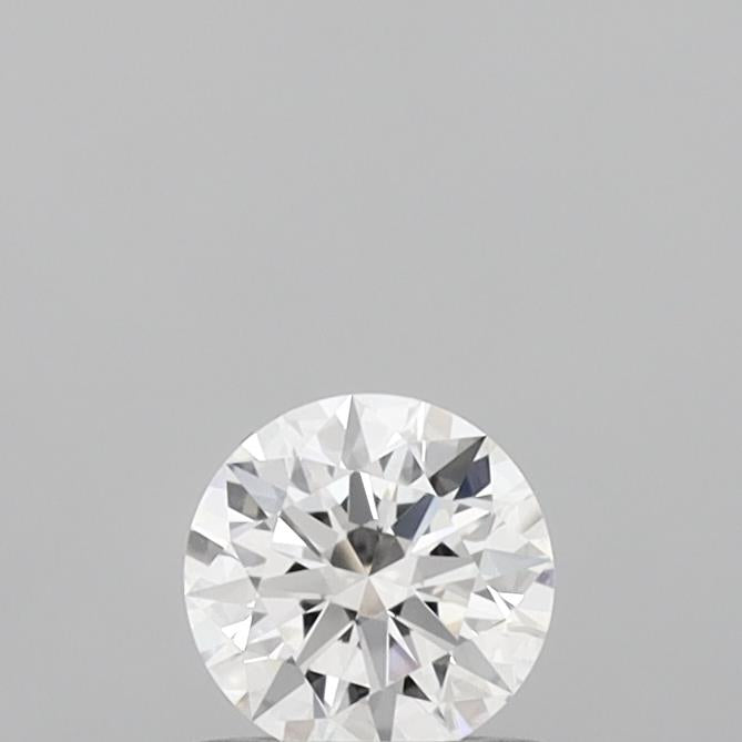 0.58 Carat Round Shaped, Ideal Cut, D Color, VS1 Clarity, IGI Certified Lab Grown Diamond