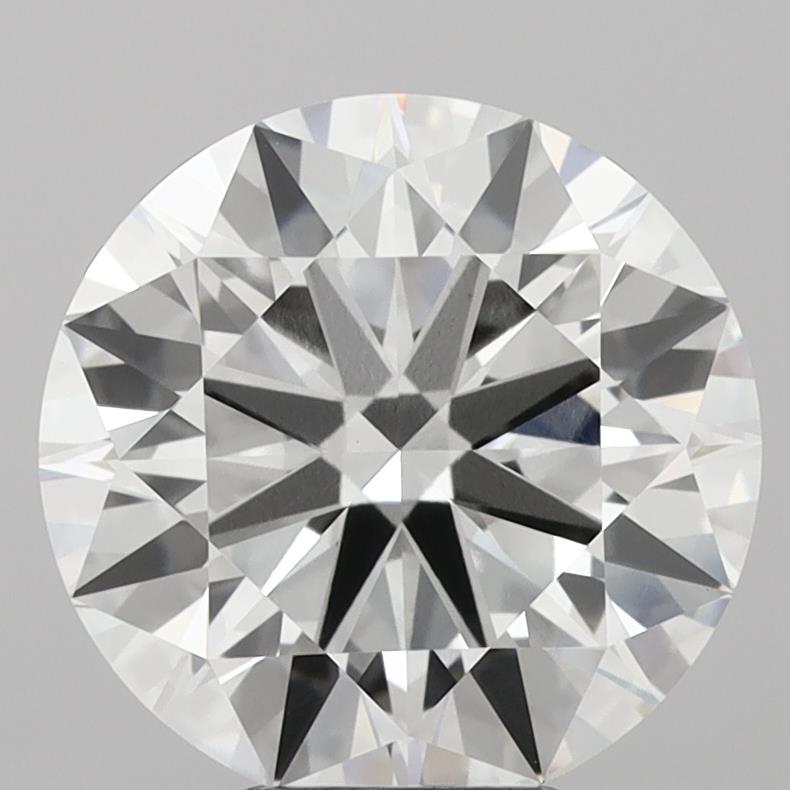 5.98 Carat Round Shaped, Ideal Cut, E Color, VVS2 Clarity, IGI Certified Lab Grown Diamond