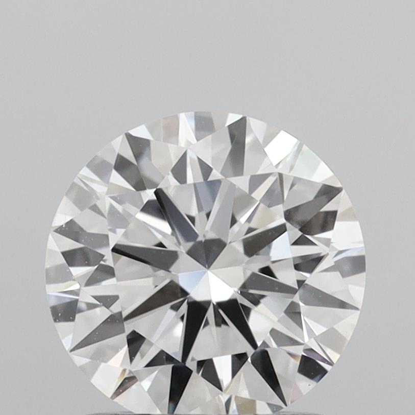 1.17 Carat Round Shaped, Ideal Cut, D Color, VVS2 Clarity, IGI Certified Lab Grown Diamond