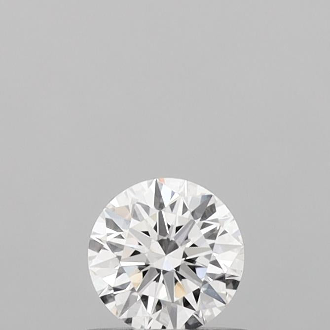0.52 Carat Round Shaped, Ideal Cut, D Color, IF Clarity, IGI Certified Lab Grown Diamond