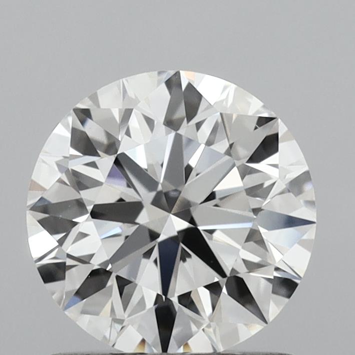 1.08 Carat Round Shaped, Ideal Cut, D Color, VS1 Clarity, IGI Certified Lab Grown Diamond