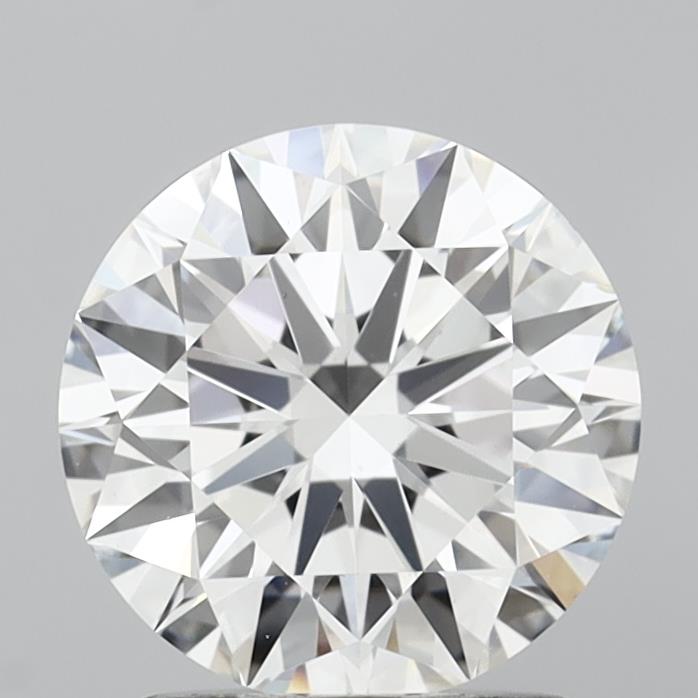 1.58 Carat Round Shaped, Ideal Cut, F Color, VS1 Clarity, IGI Certified Lab Grown Diamond