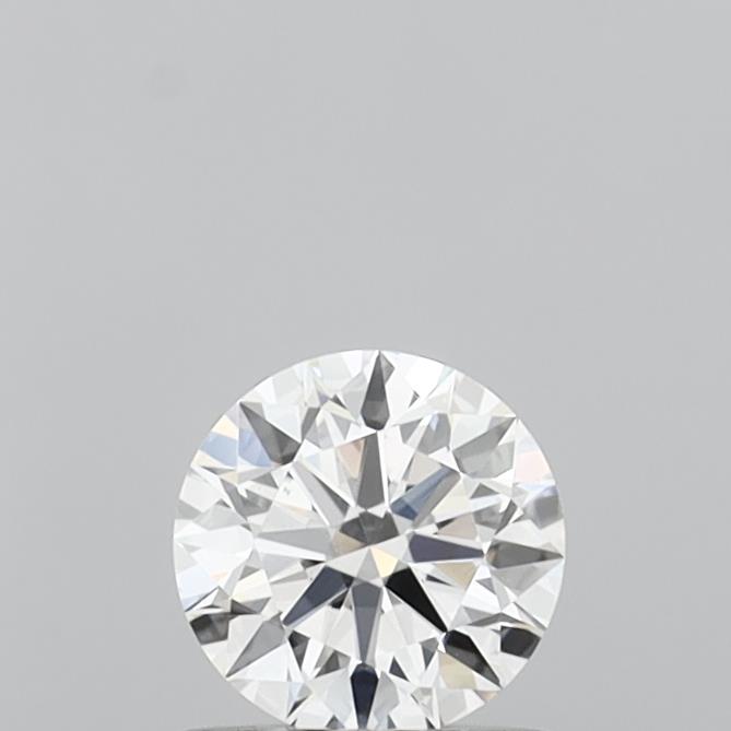 0.72 Carat Round Shaped, Ideal Cut, D Color, VS2 Clarity, IGI Certified Lab Grown Diamond