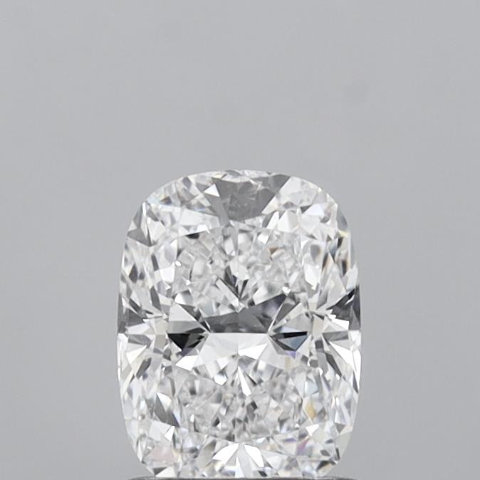 1.01 Carat Cushion Shaped, Ideal Cut, D Color, VVS2 Clarity, IGI Certified Lab Grown Diamond