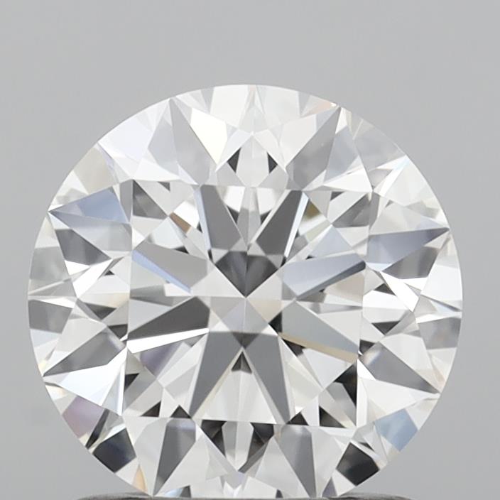 1.22 Carat Round Shaped, Excellent Cut, D Color, VVS2 Clarity, IGI Certified Lab Grown Diamond
