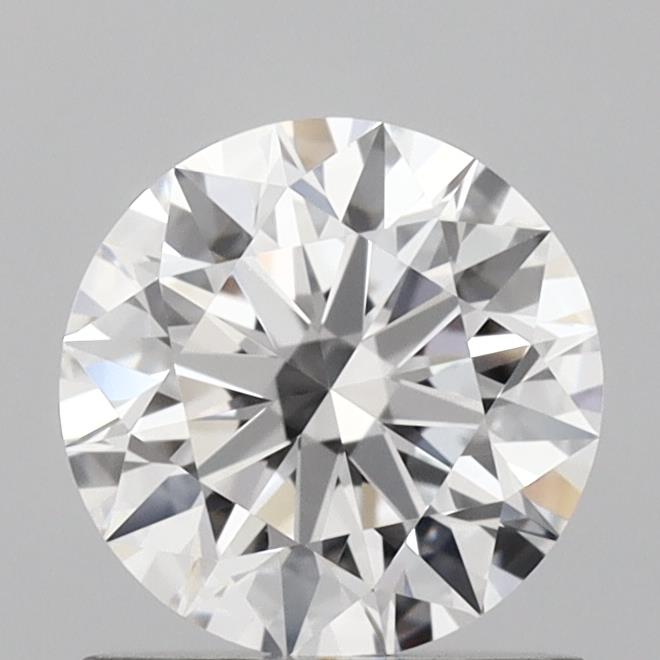 1.01 Carat Round Shaped, Ideal Cut, D Color, VVS2 Clarity, IGI Certified Lab Grown Diamond