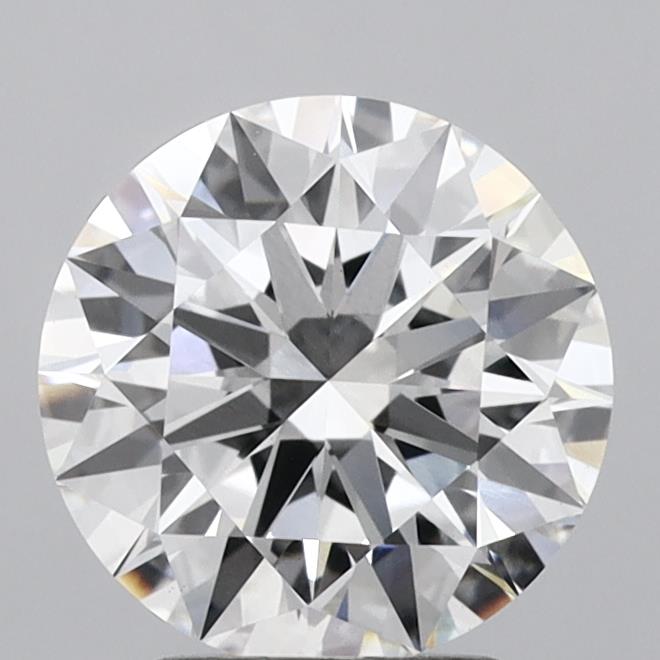 2.78 Carat Round Shaped, Ideal Cut, F Color, VVS2 Clarity, IGI Certified Lab Grown Diamond