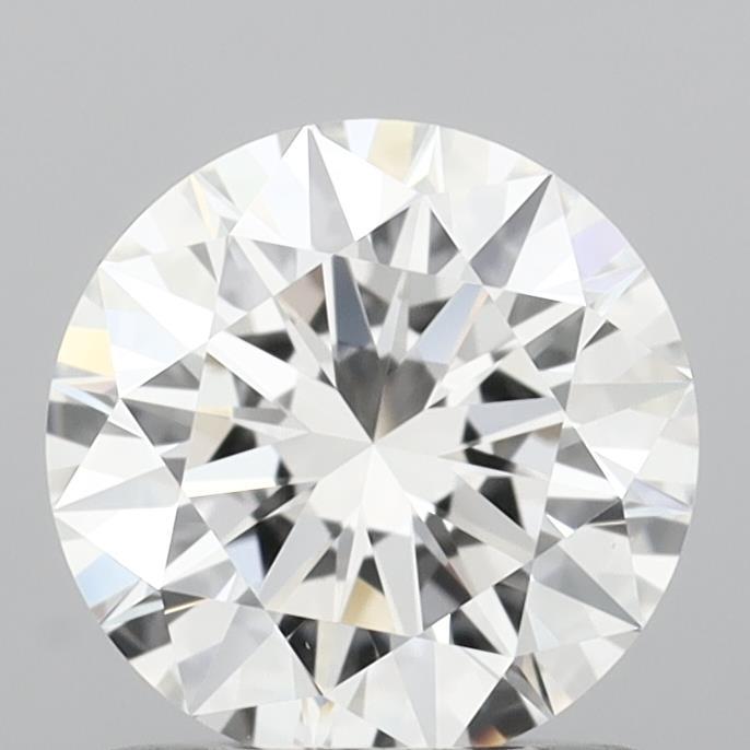 1.05 Carat Round Shaped, Ideal Cut, E Color, VS1 Clarity, IGI Certified Lab Grown Diamond