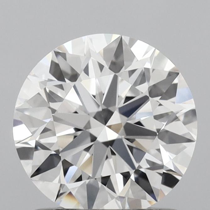 1.09 Carat Round Shaped, Ideal Cut, D Color, VS1 Clarity, IGI Certified Lab Grown Diamond