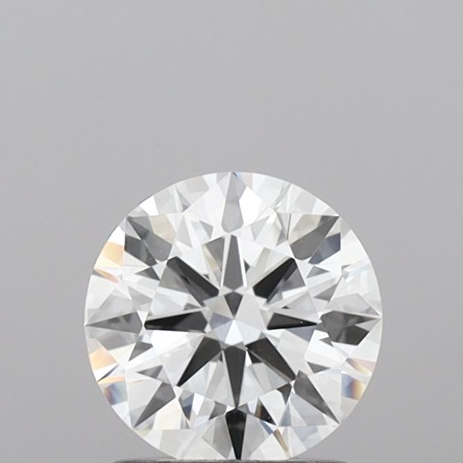 1.22 Carat Round Shaped, Ideal Cut, D Color, VS2 Clarity, IGI Certified Lab Grown Diamond