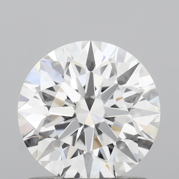 1.04 Carat Round Shaped, Ideal Cut, D Color, VVS2 Clarity, IGI Certified Lab Grown Diamond