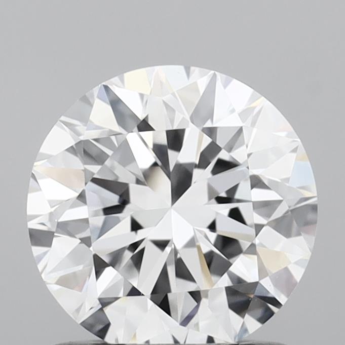 1.05 Carat Round Shaped, Excellent Cut, D Color, VS1 Clarity, IGI Certified Lab Grown Diamond