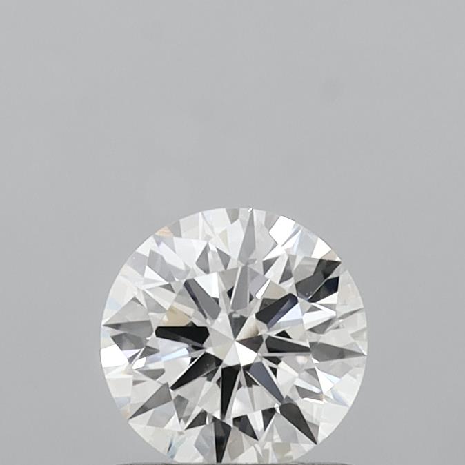 0.80 Carat Round Shaped, Ideal Cut, E Color, VVS2 Clarity, IGI Certified Lab Grown Diamond