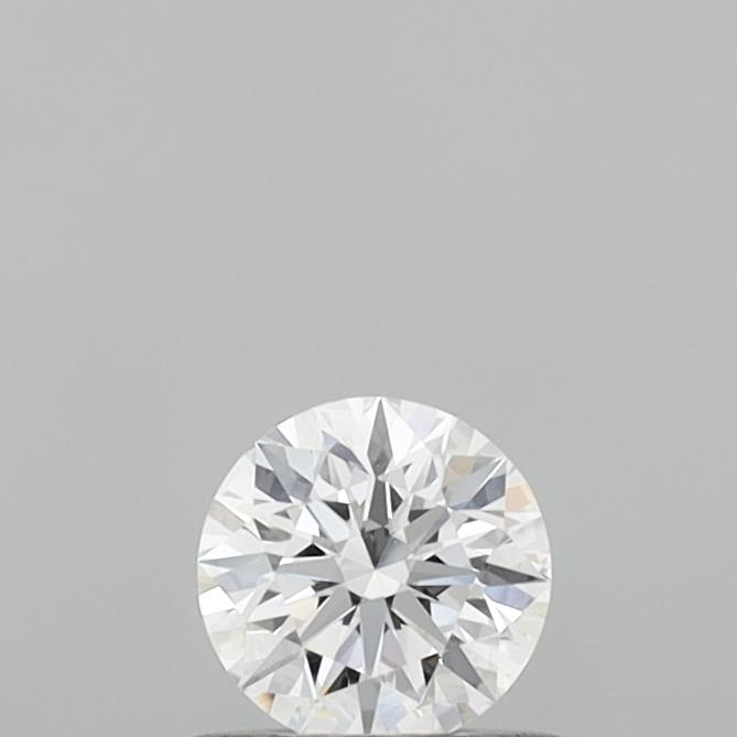 0.52 Carat Round Shaped, Ideal Cut, D Color, IF Clarity, IGI Certified Lab Grown Diamond