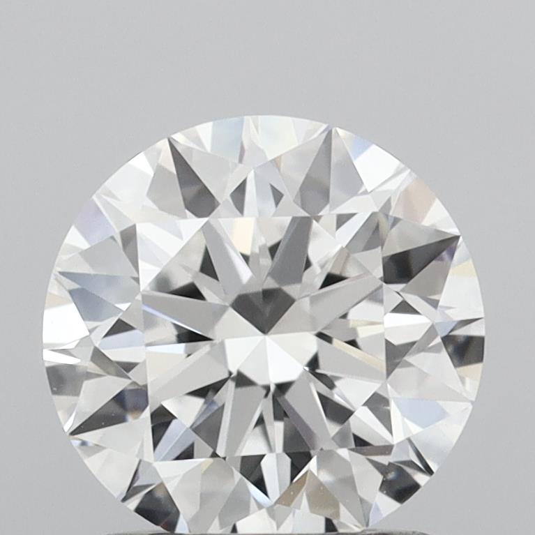 1.23 Carat Round Shaped, Ideal Cut, D Color, VS1 Clarity, IGI Certified Lab Grown Diamond