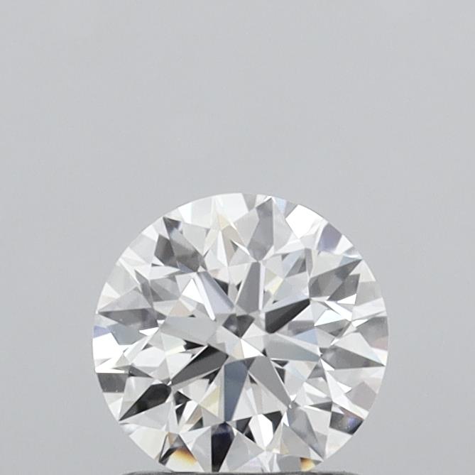 1.04 Carat Round Shaped, Ideal Cut, D Color, VVS2 Clarity, IGI Certified Lab Grown Diamond