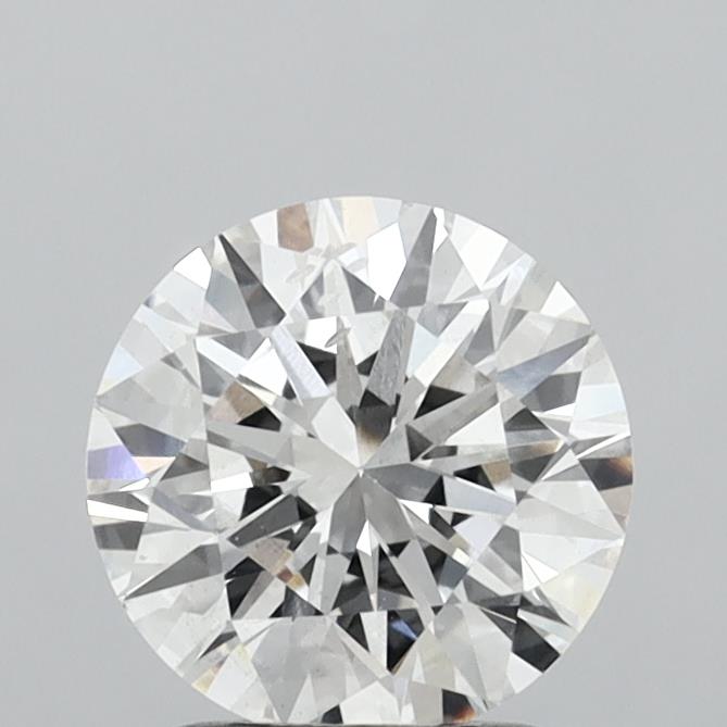 1.96 Carat Round Shaped, Very Good Cut, F Color, SI1 Clarity, IGI Certified Lab Grown Diamond