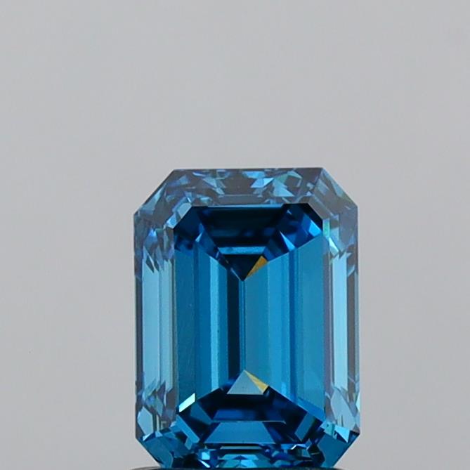 1.27 Carat Emerald Shaped, Ideal Cut, VVS2 Clarity, IGI Certified Lab Grown Diamond