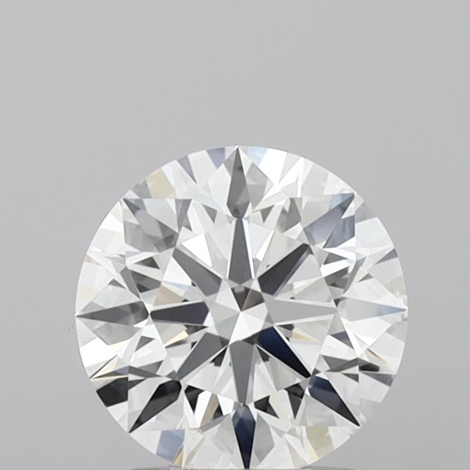 1.71 Carat Round Shaped, Ideal Cut, D Color, VVS1 Clarity, IGI Certified Lab Grown Diamond