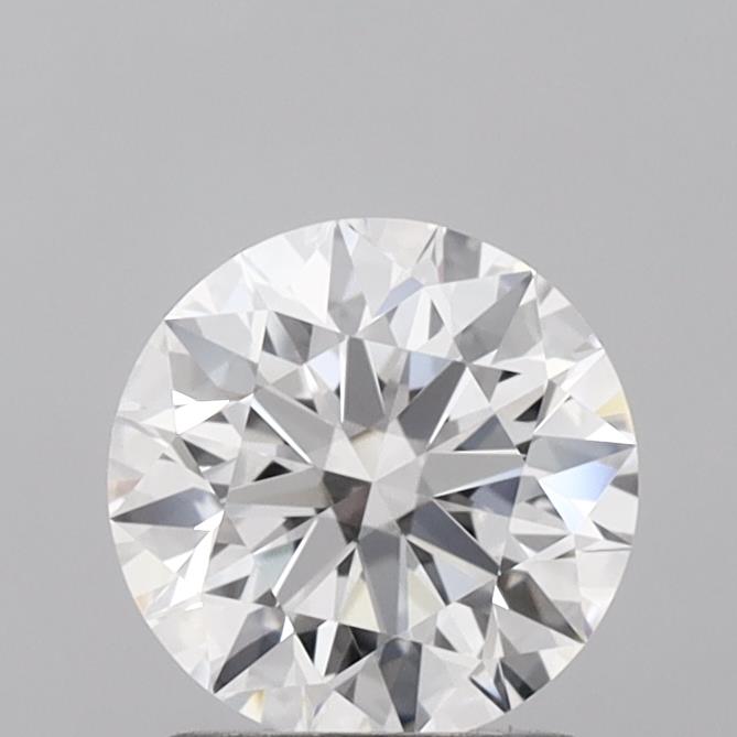 1.44 Carat Round Shaped, Ideal Cut, D Color, VS1 Clarity, IGI Certified Lab Grown Diamond