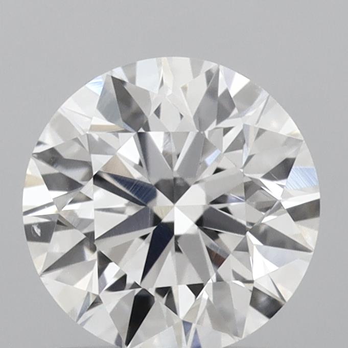 1.00 Carat Round Shaped, Ideal Cut, D Color, VS2 Clarity, IGI Certified Lab Grown Diamond