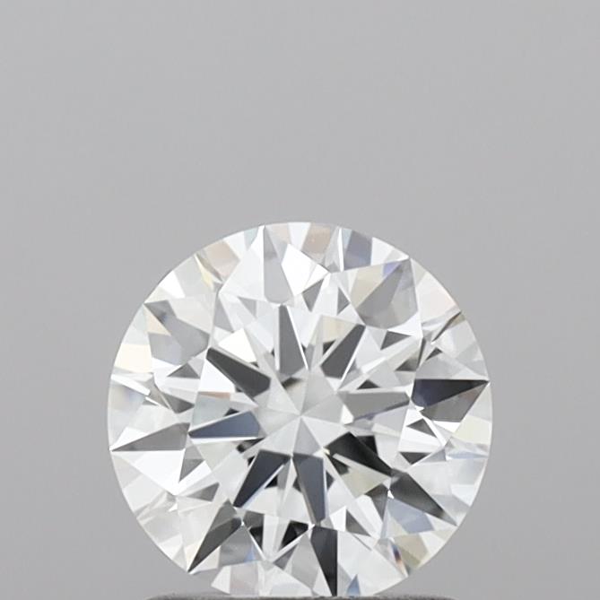 1.23 Carat Round Shaped, Ideal Cut, F Color, VVS2 Clarity, IGI Certified Lab Grown Diamond