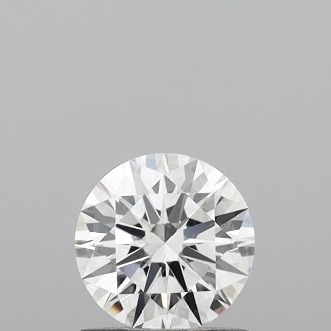 0.76 Carat Round Shaped, Ideal Cut, D Color, VS2 Clarity, IGI Certified Lab Grown Diamond